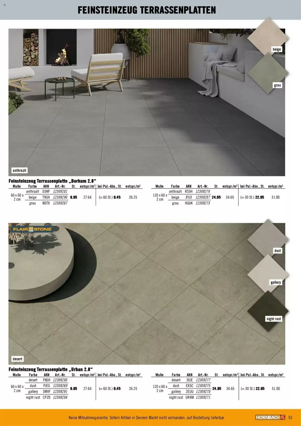 Hornbach Prospekt (ab 12.02.2026) zum Blättern - Seite 53