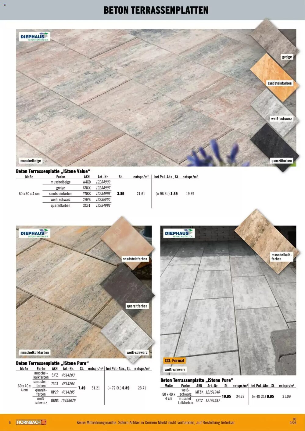 Hornbach Prospekt (ab 12.02.2026) zum Blättern - Seite 6