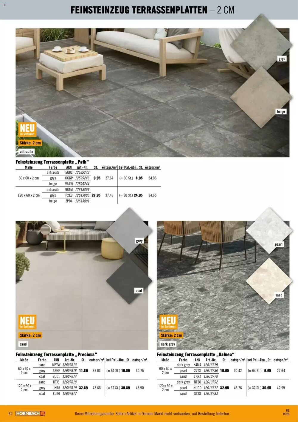 Hornbach Prospekt (ab 12.02.2026) zum Blättern - Seite 62