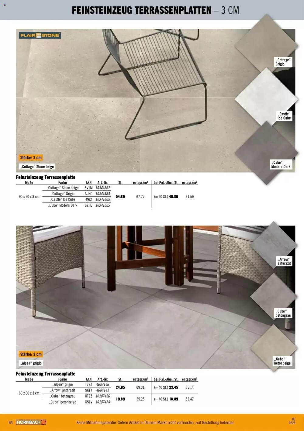 Hornbach Prospekt (ab 12.02.2026) zum Blättern - Seite 64