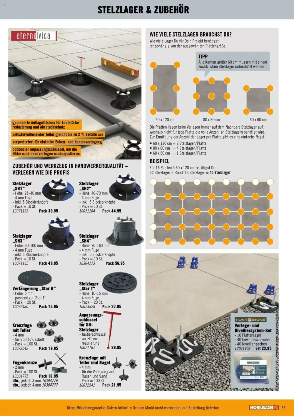 Hornbach Prospekt (ab 12.02.2026) zum Blättern - Seite 65