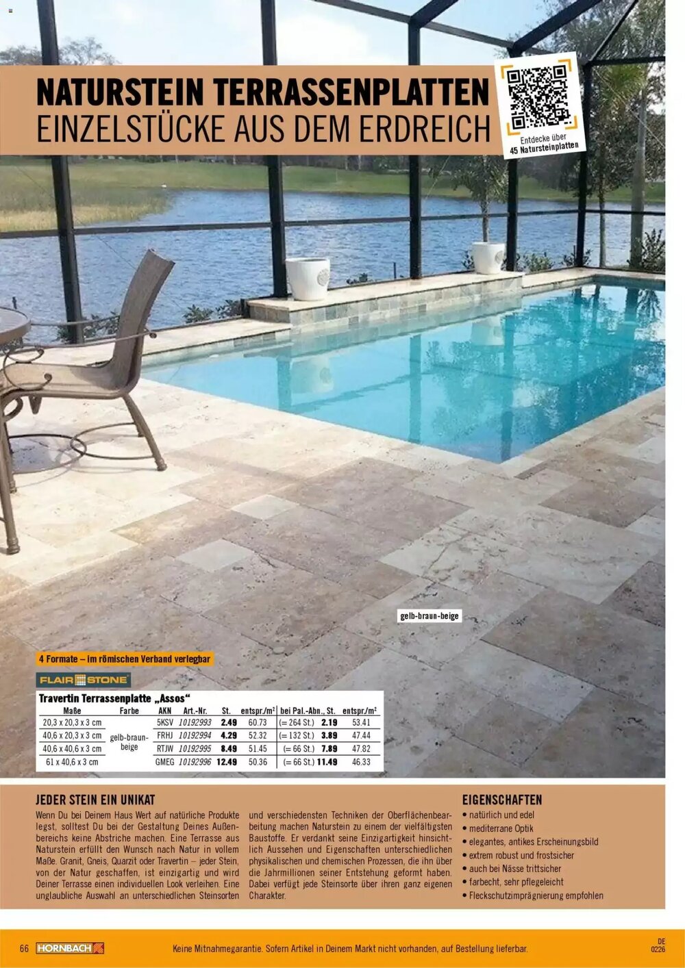 Hornbach Prospekt (ab 12.02.2026) zum Blättern - Seite 66