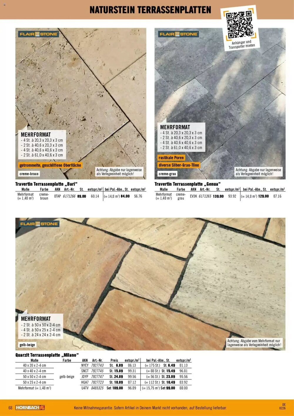 Hornbach Prospekt (ab 12.02.2026) zum Blättern - Seite 68