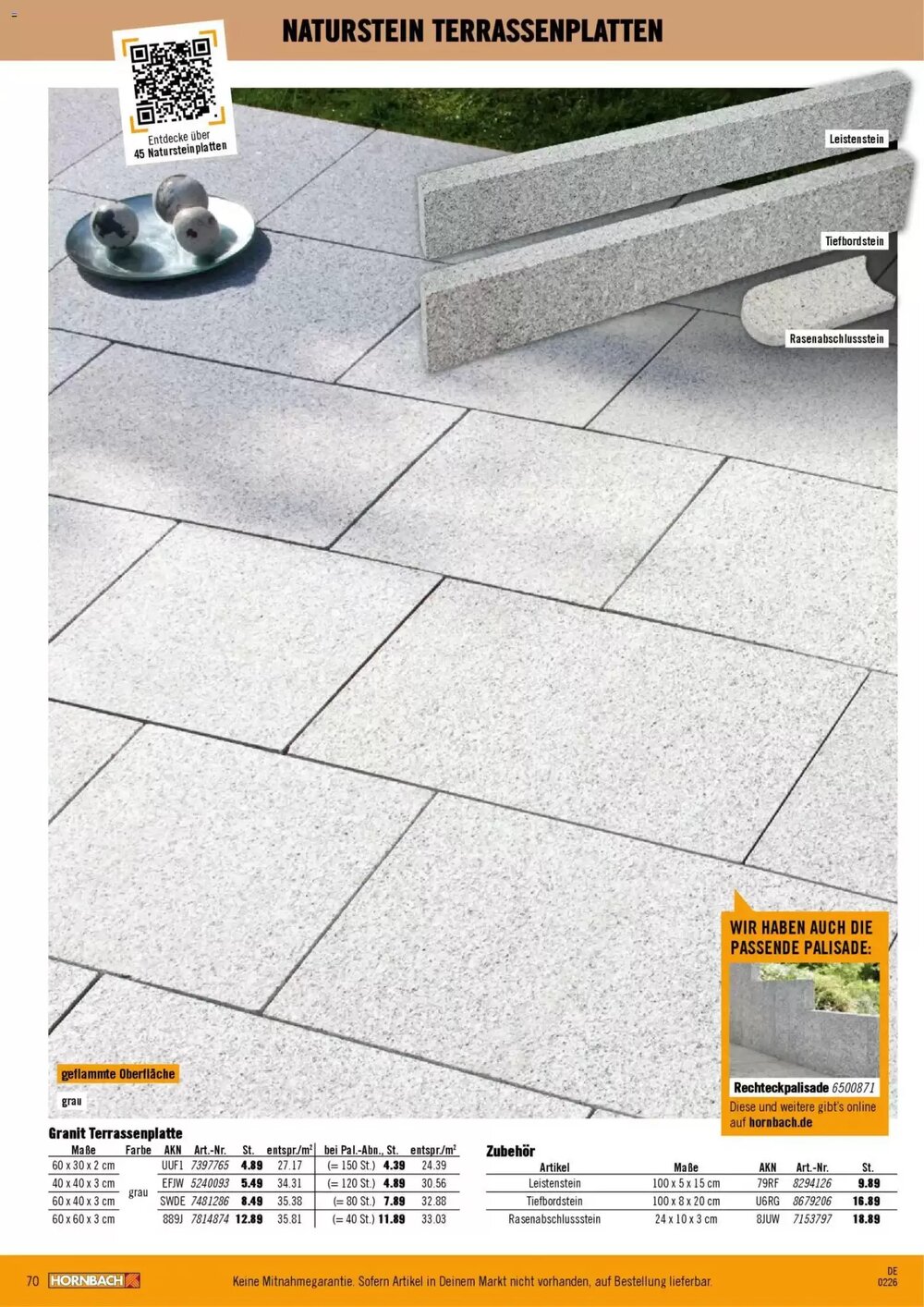 Hornbach Prospekt (ab 12.02.2026) zum Blättern - Seite 70