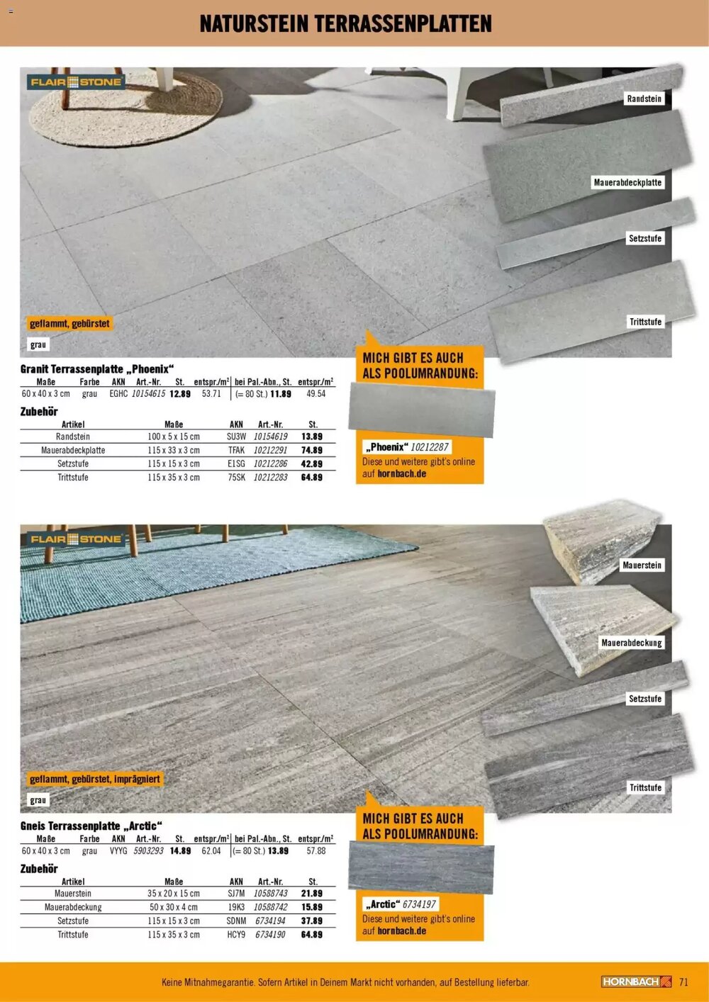 Hornbach Prospekt (ab 12.02.2026) zum Blättern - Seite 71