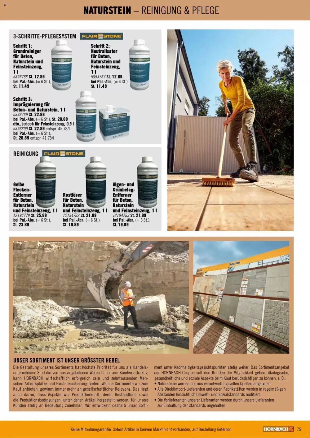 Hornbach Prospekt (ab 12.02.2026) zum Blättern - Seite 75