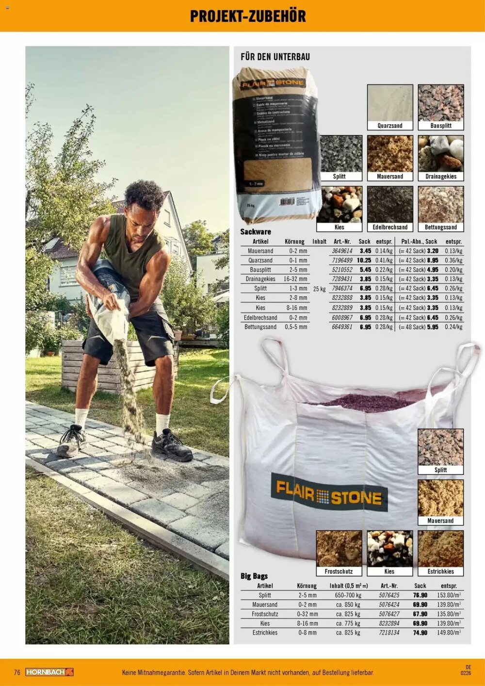 Hornbach Prospekt (ab 12.02.2026) zum Blättern - Seite 76