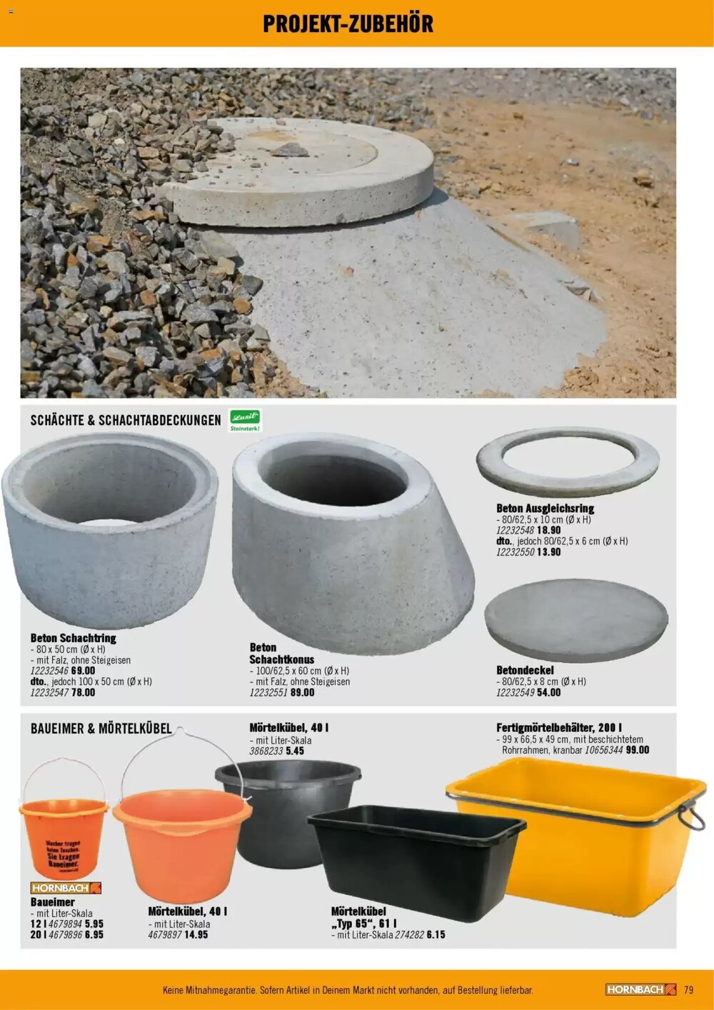Hornbach Prospekt (ab 12.02.2026) zum Blättern - Seite 79