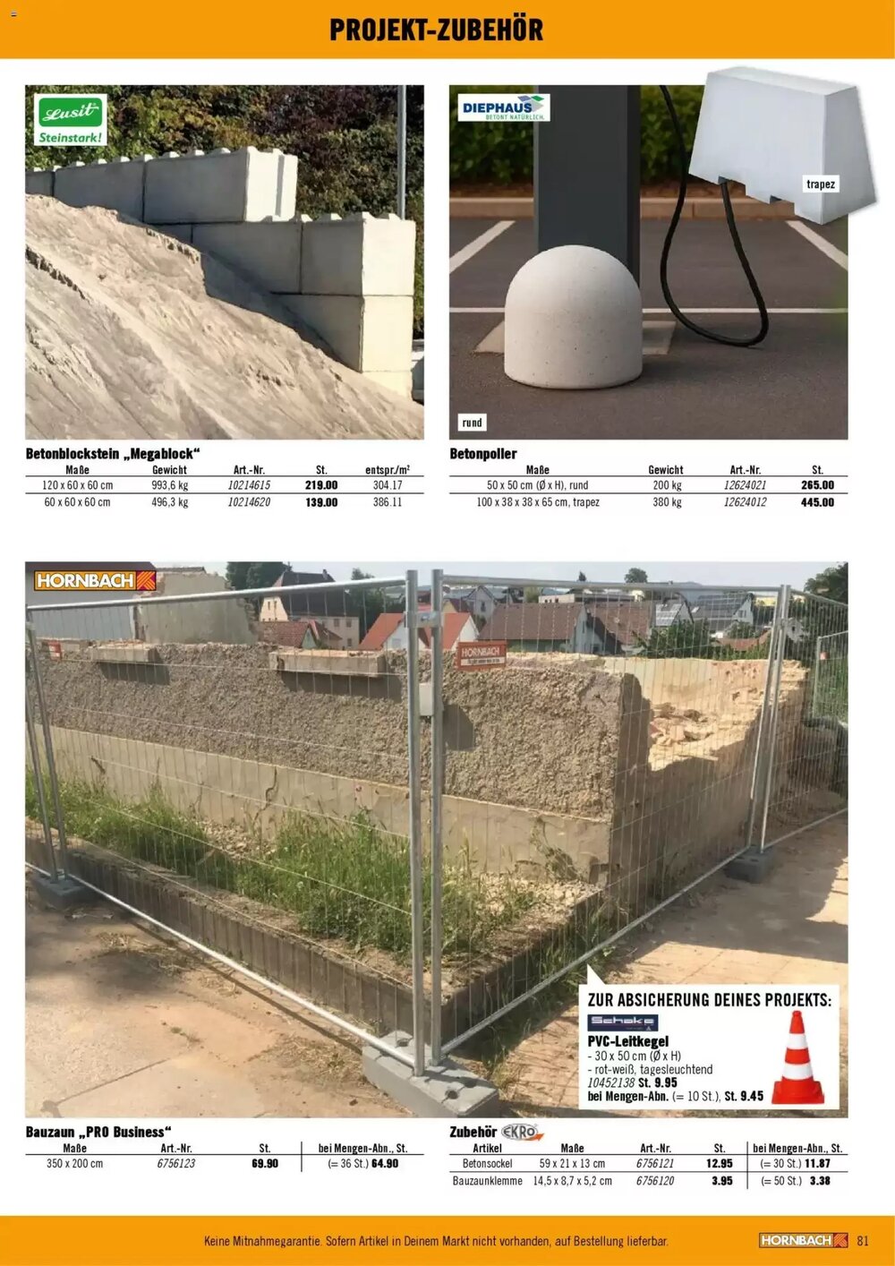 Hornbach Prospekt (ab 12.02.2026) zum Blättern - Seite 81