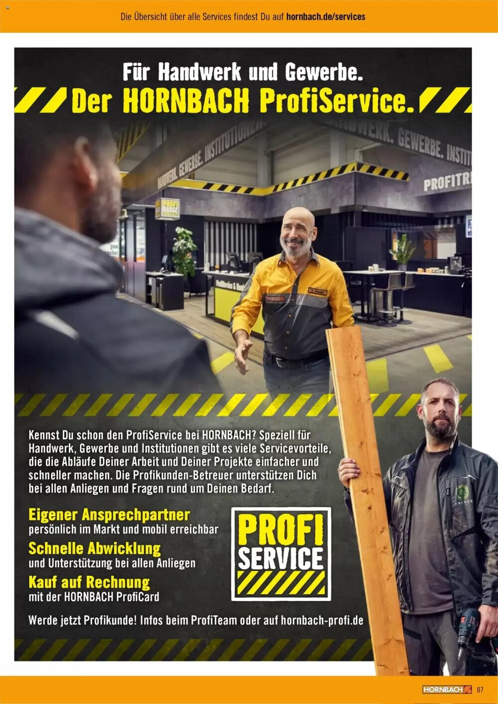 Hornbach Prospekt (ab 12.02.2026) zum Blättern - Seite 87