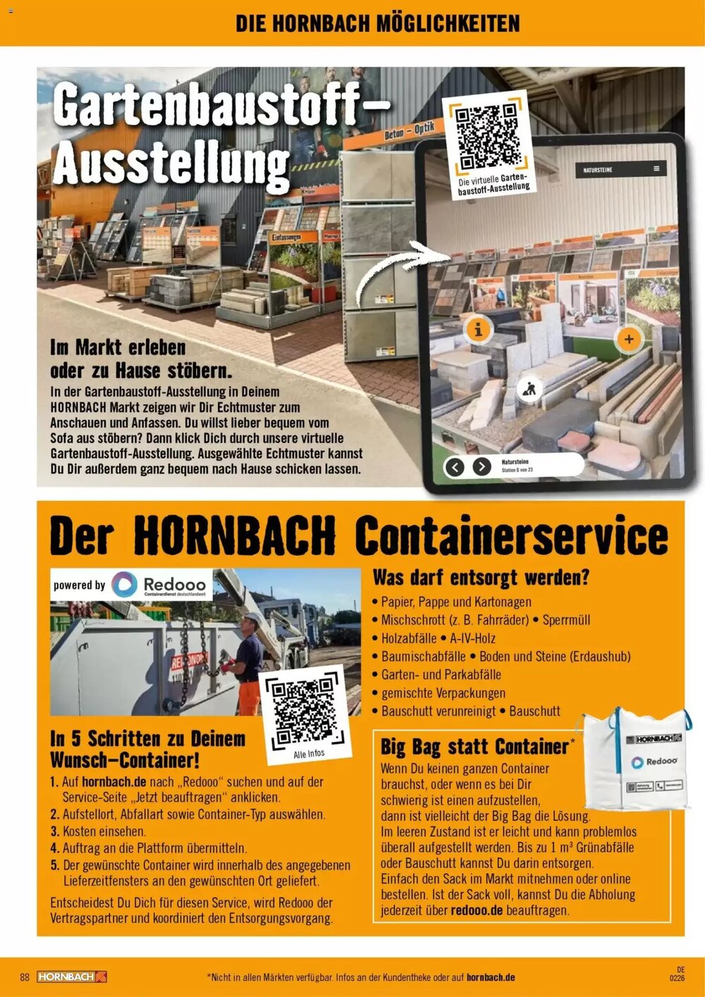 Hornbach Prospekt (ab 12.02.2026) zum Blättern - Seite 88