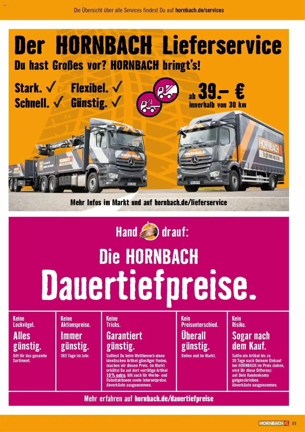 Hornbach Prospekt (ab 12.02.2026) zum Blättern - Seite 89