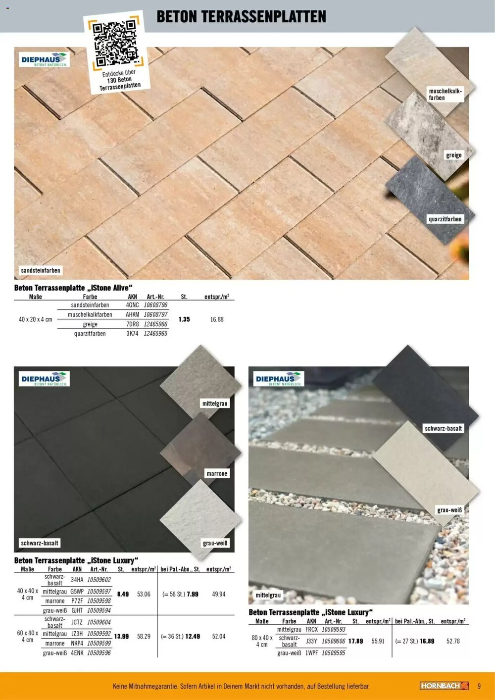 Hornbach Prospekt (ab 12.02.2026) zum Blättern - Seite 9