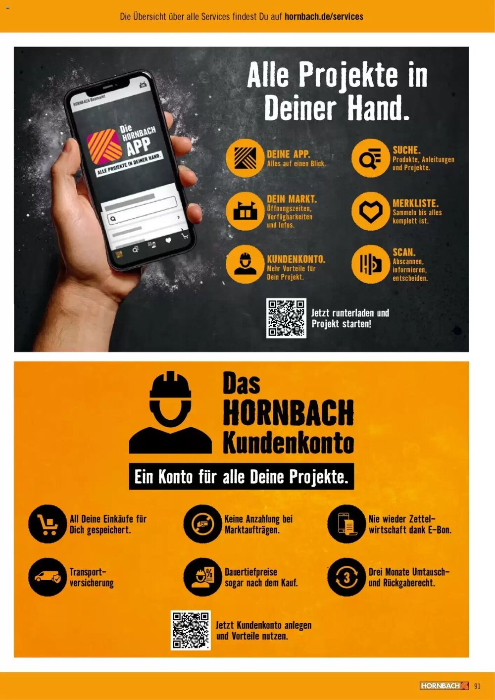 Hornbach Prospekt (ab 12.02.2026) zum Blättern - Seite 91