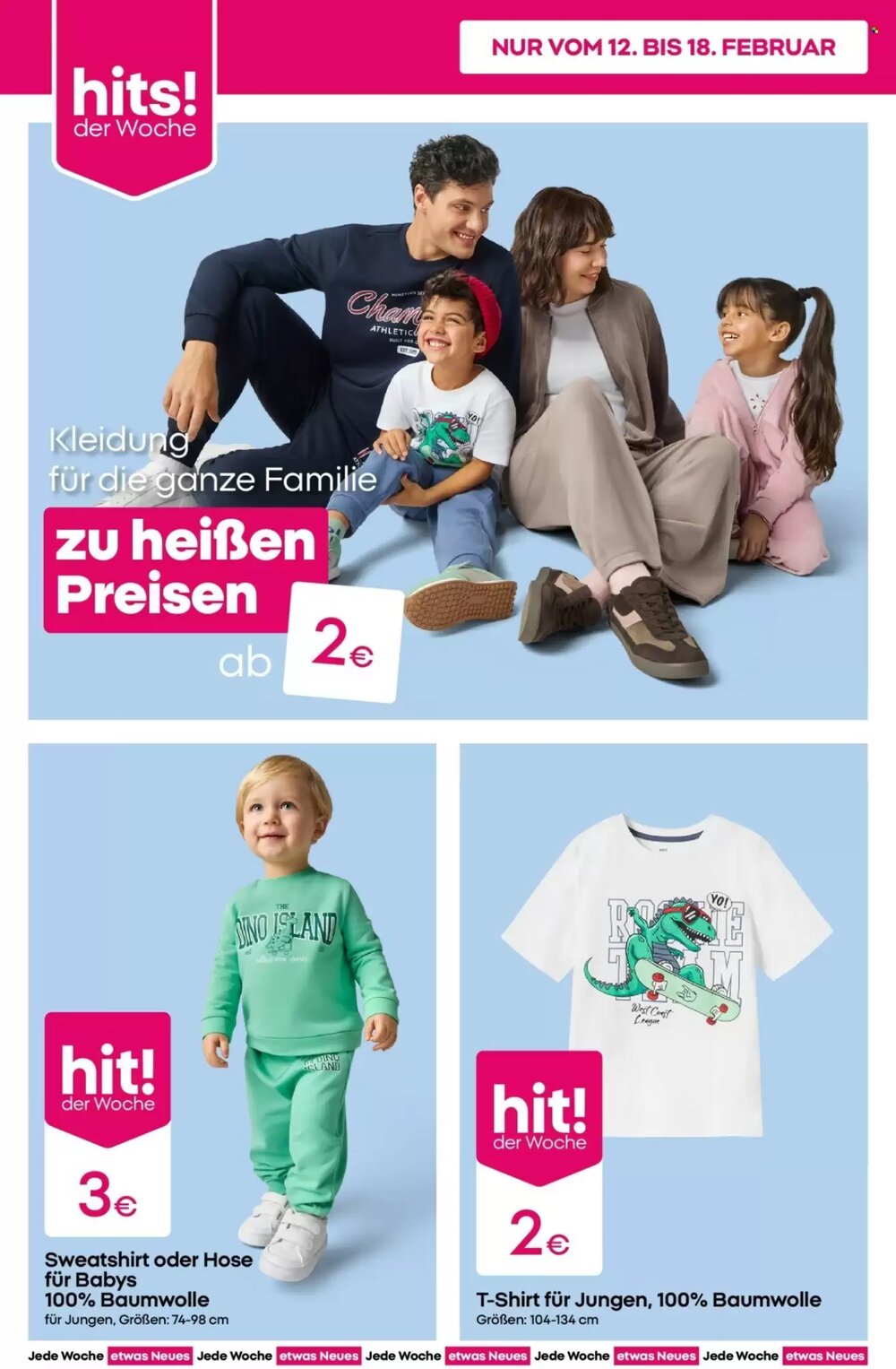 PEPCO Prospekt (ab 12.02.2026) zum Blättern - Seite 2