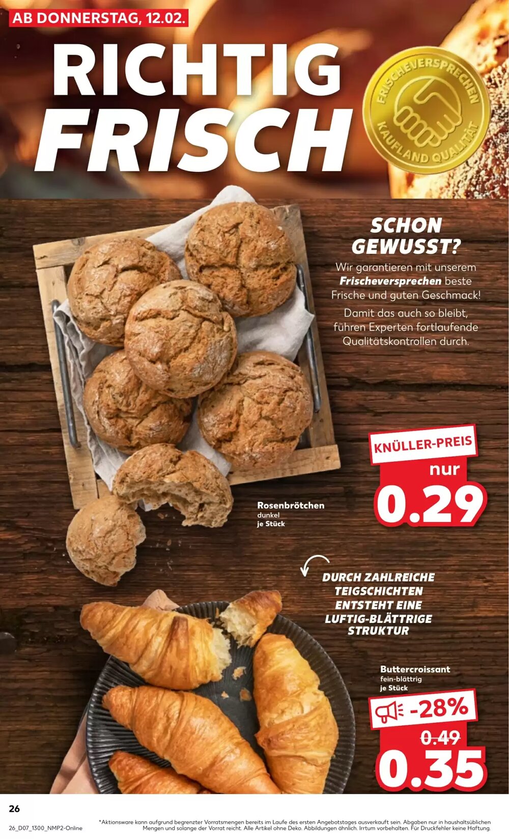 Kaufland Prospekt (ab 12.02.2026) zum Blättern - Seite 26