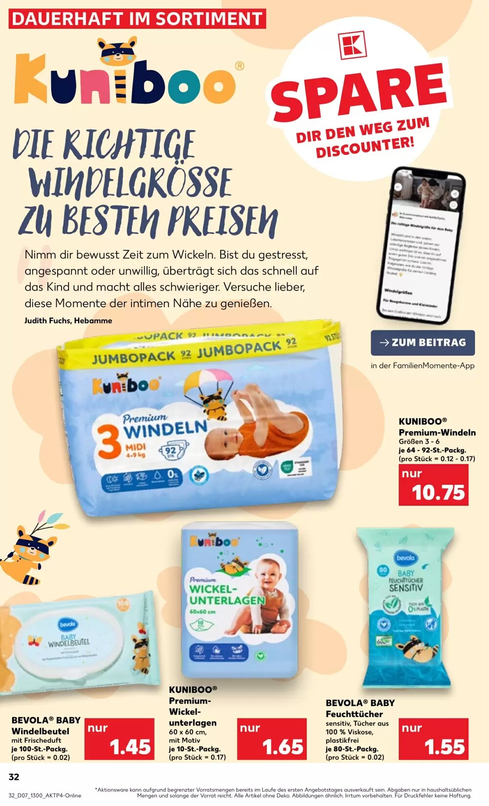 Kaufland Prospekt (ab 12.02.2026) zum Blättern - Seite 32