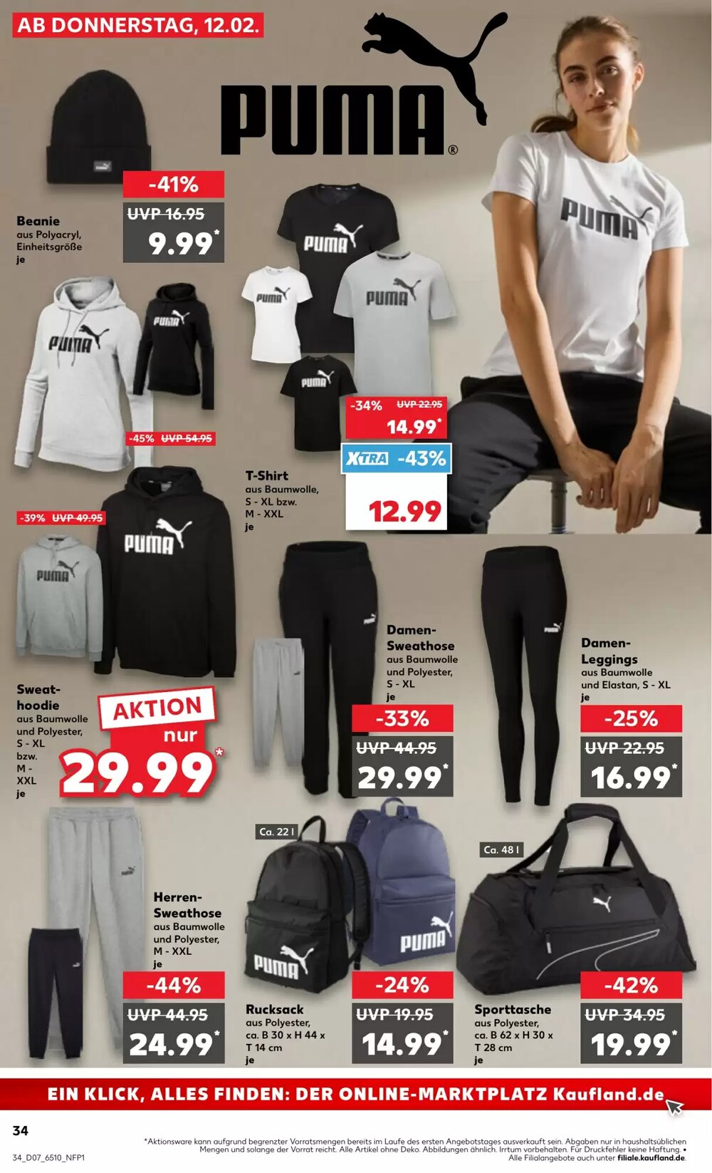 Kaufland Prospekt (ab 12.02.2026) zum Blättern - Seite 34