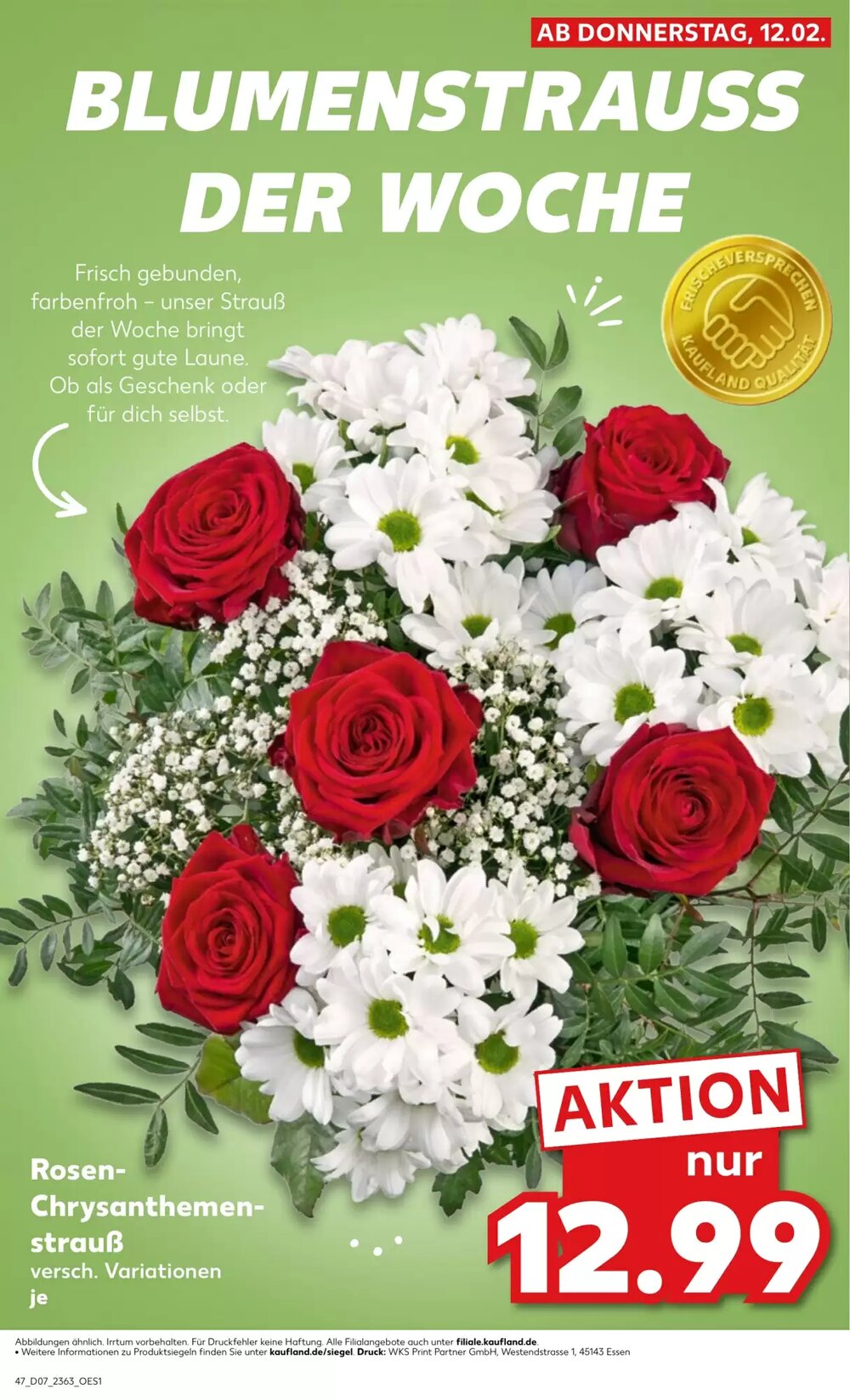 Kaufland Prospekt (ab 12.02.2026) zum Blättern - Seite 47