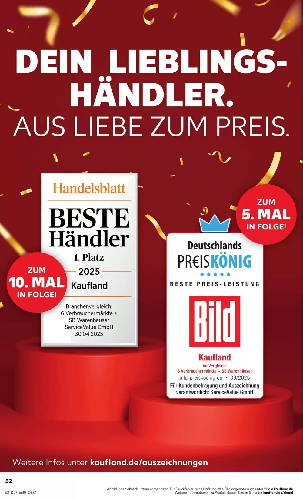 Kaufland Prospekt (ab 12.02.2026) zum Blättern - Seite 52