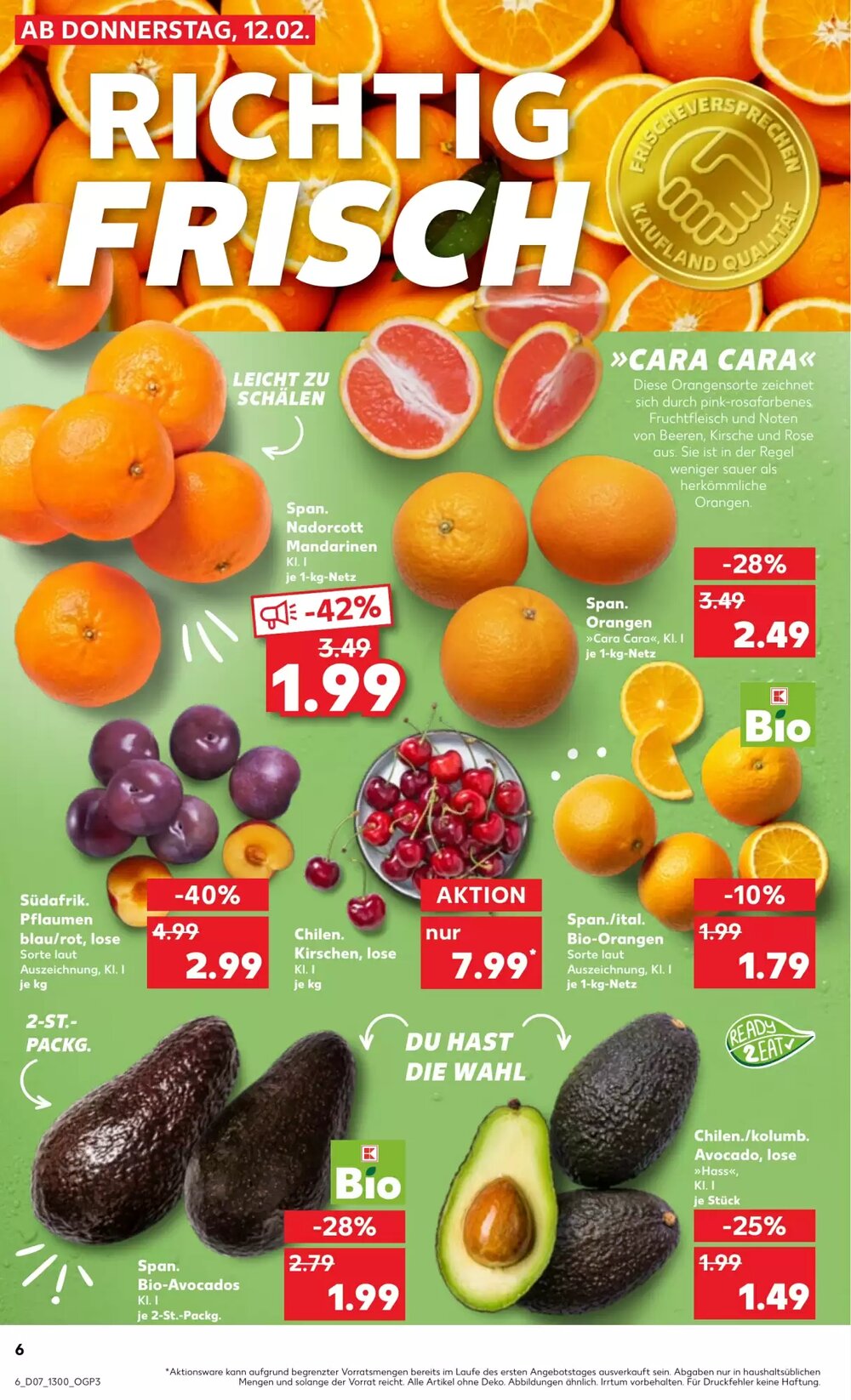 Kaufland Prospekt (ab 12.02.2026) zum Blättern - Seite 6