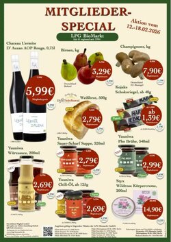 LPG Biomarkt Prospekt (ab 12.02.2026) zum Blättern