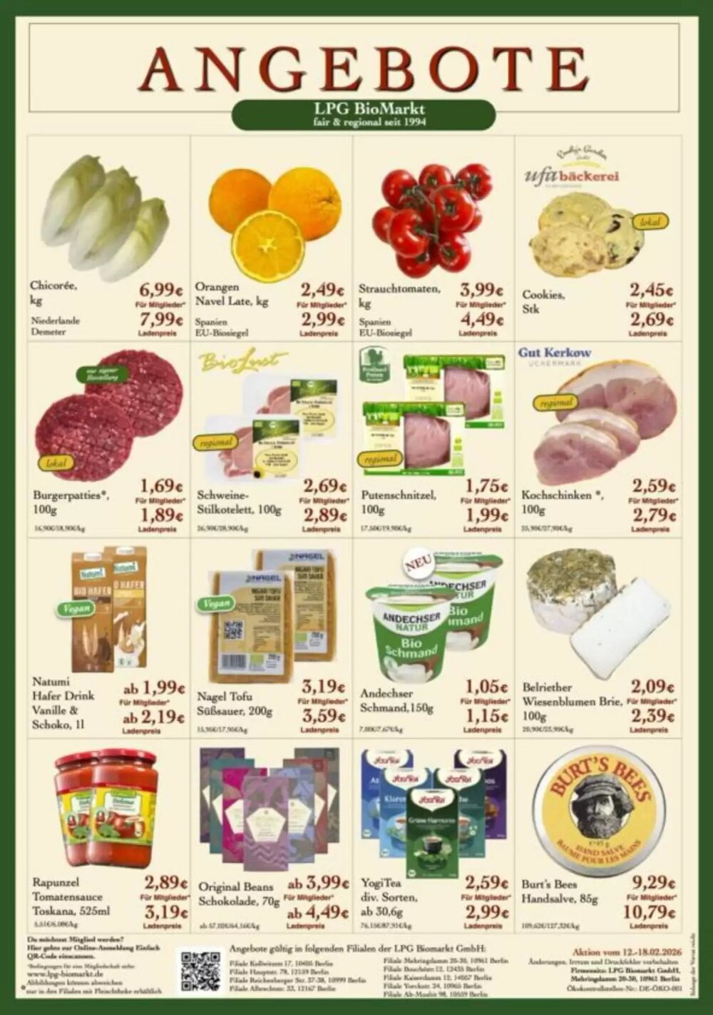 LPG Biomarkt Prospekt (ab 12.02.2026) zum Blättern - Seite 2
