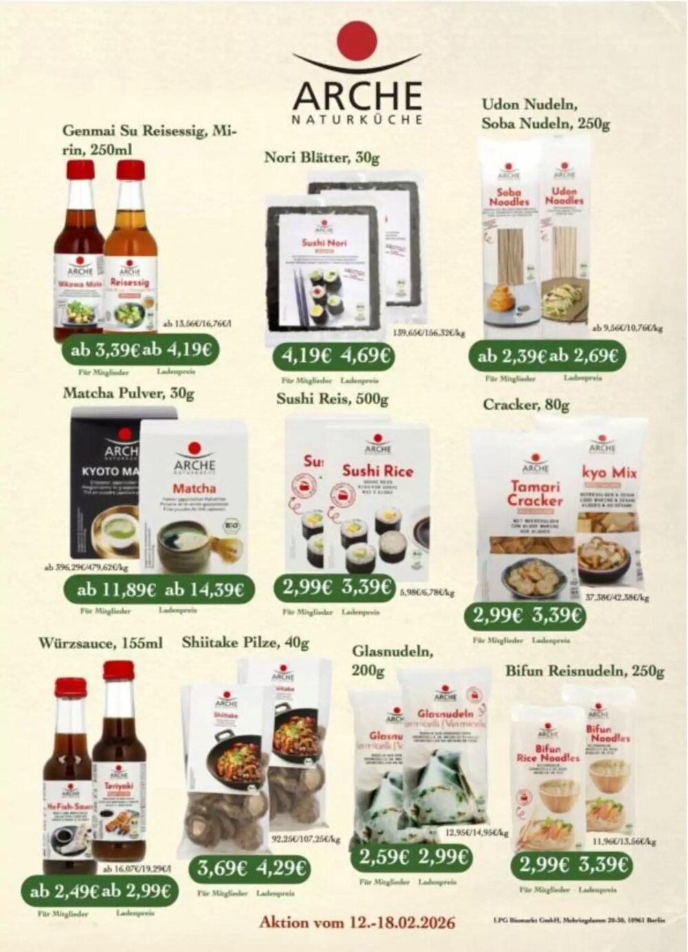 LPG Biomarkt Prospekt (ab 12.02.2026) zum Blättern - Seite 3