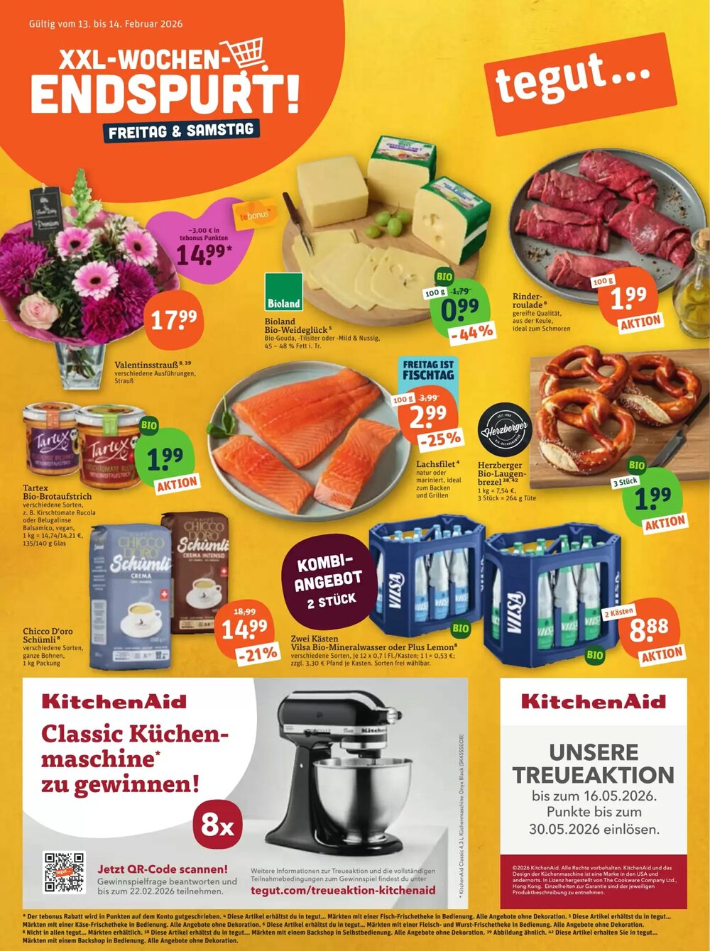 basic Prospekt (ab 13.02.2026) zum Blättern - Seite 1