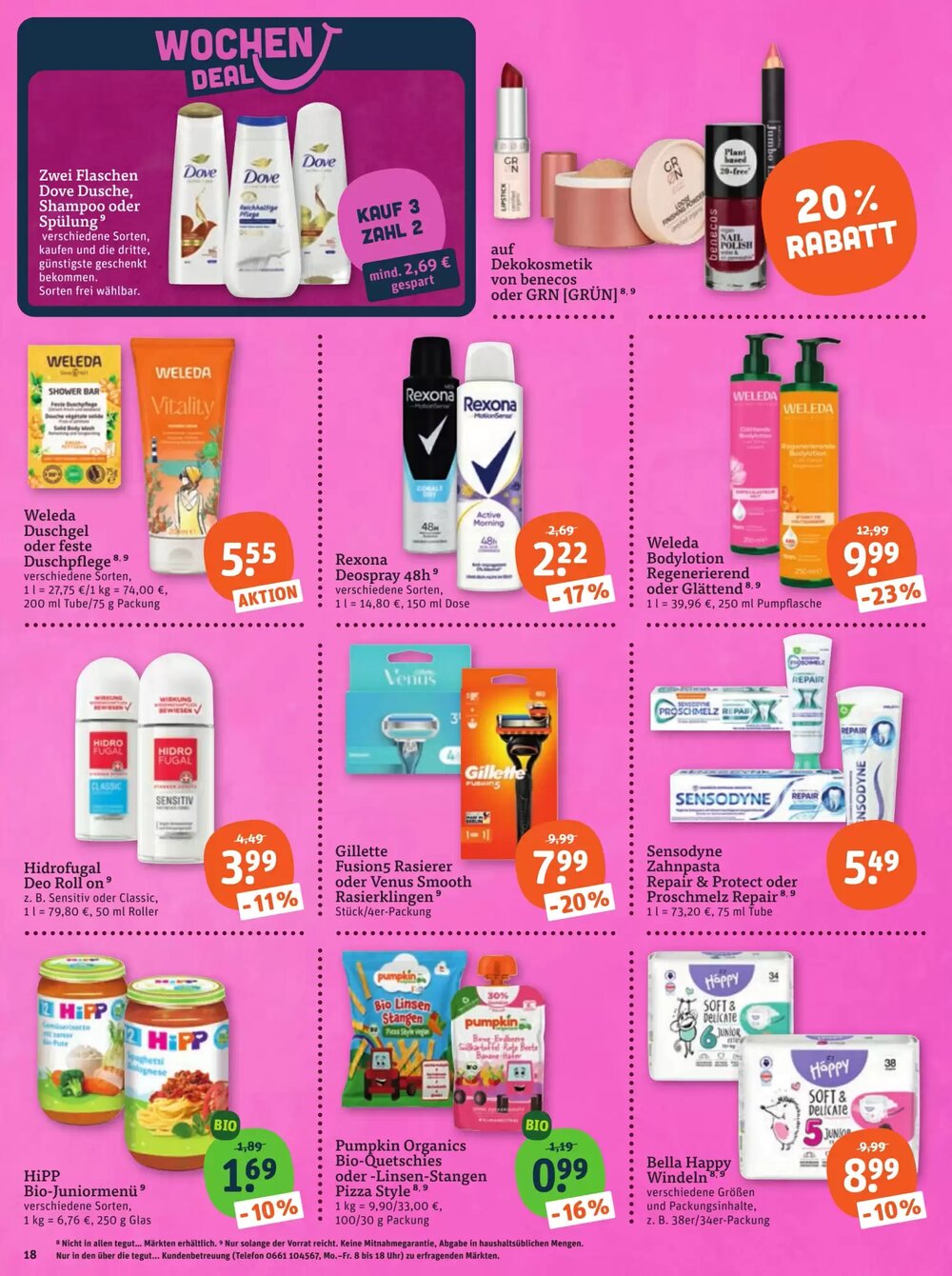 basic Prospekt (ab 13.02.2026) zum Blättern - Seite 20