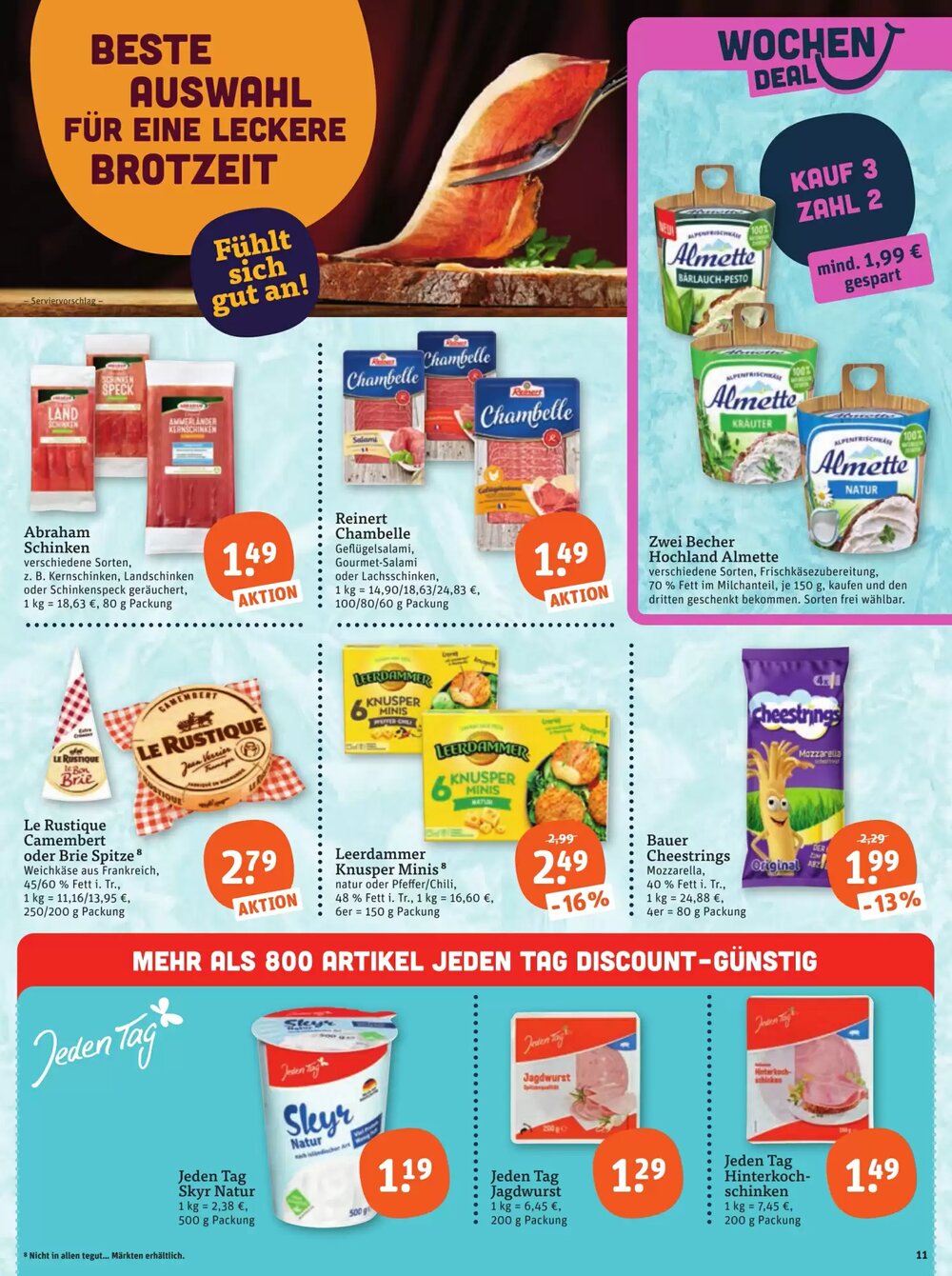 tegut Prospekt (ab 13.02.2026) zum Blättern - Seite 13