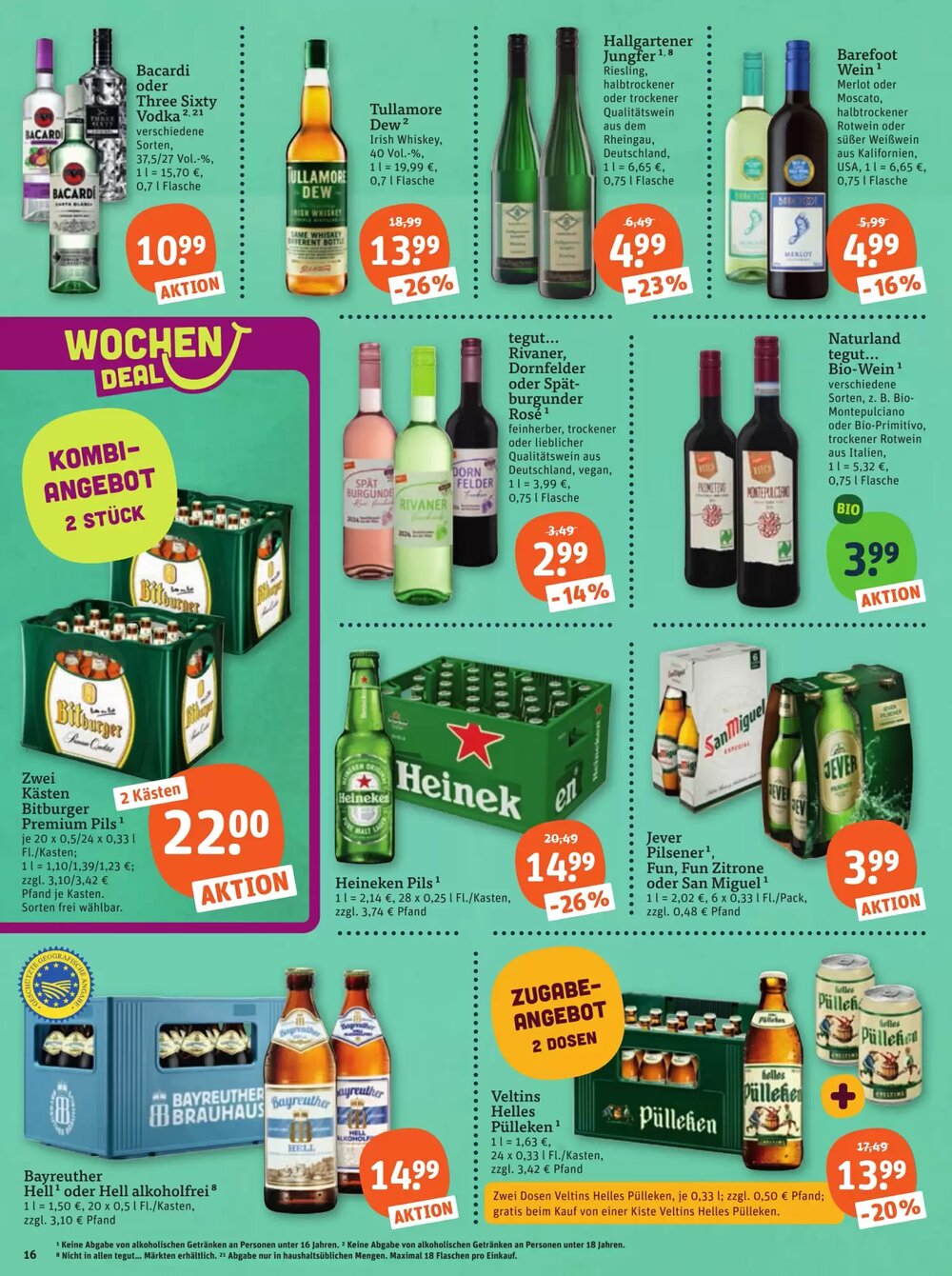 tegut Prospekt (ab 13.02.2026) zum Blättern - Seite 18