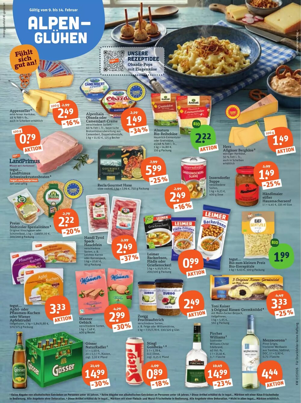 tegut Prospekt (ab 13.02.2026) zum Blättern - Seite 2