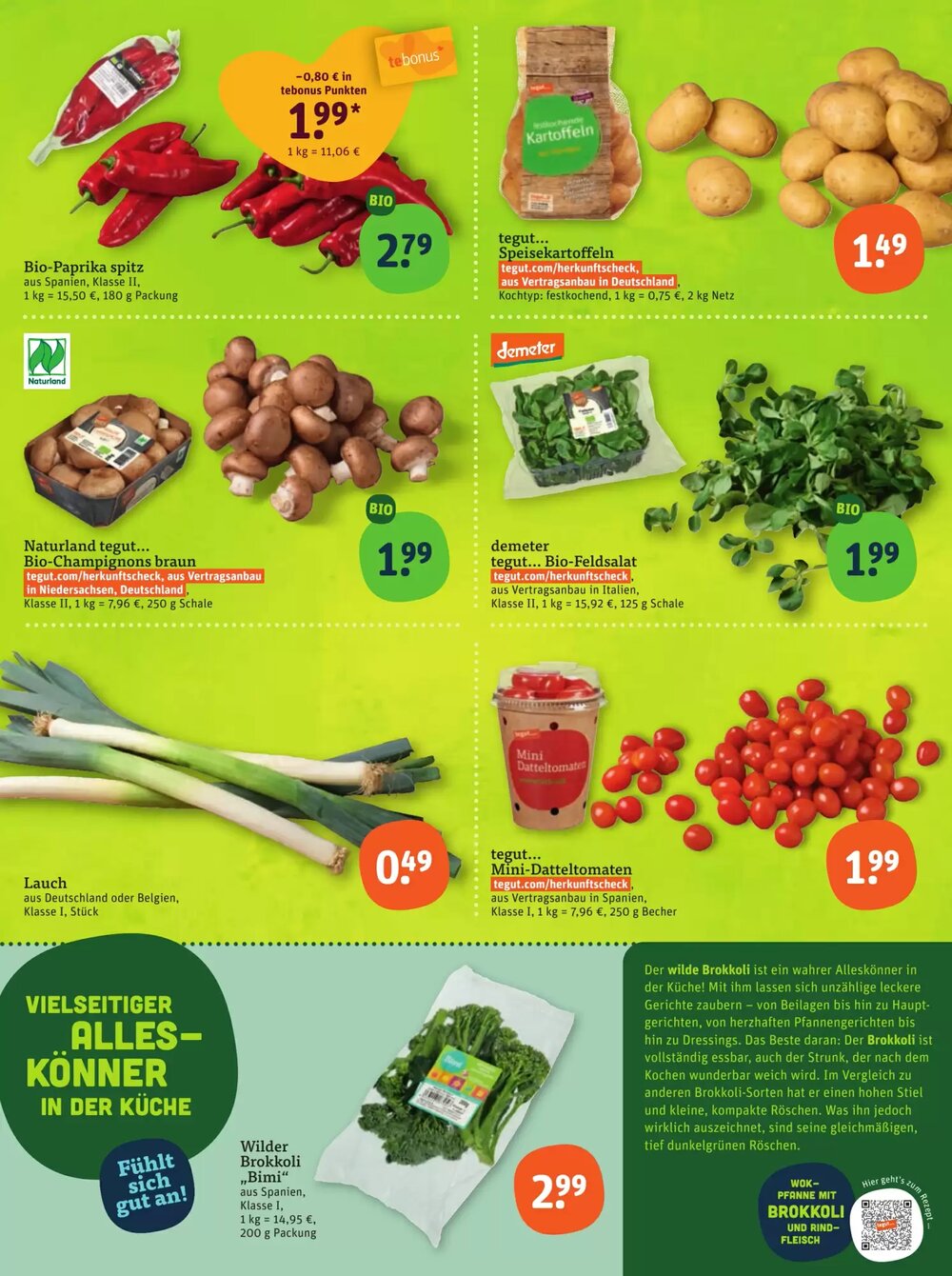 tegut Prospekt (ab 13.02.2026) zum Blättern - Seite 4