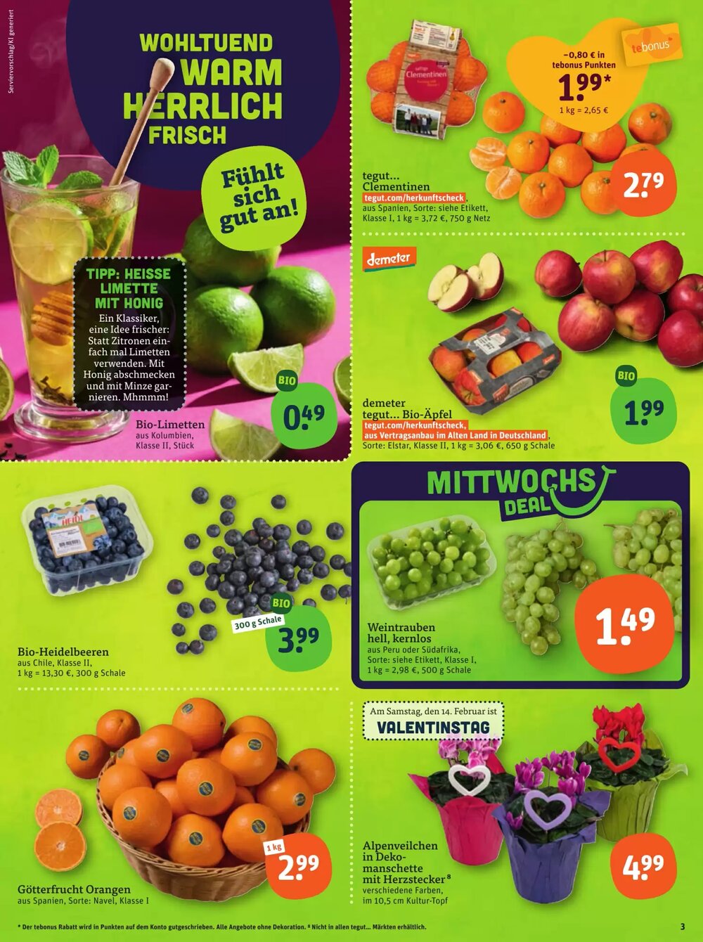 tegut Prospekt (ab 13.02.2026) zum Blättern - Seite 5