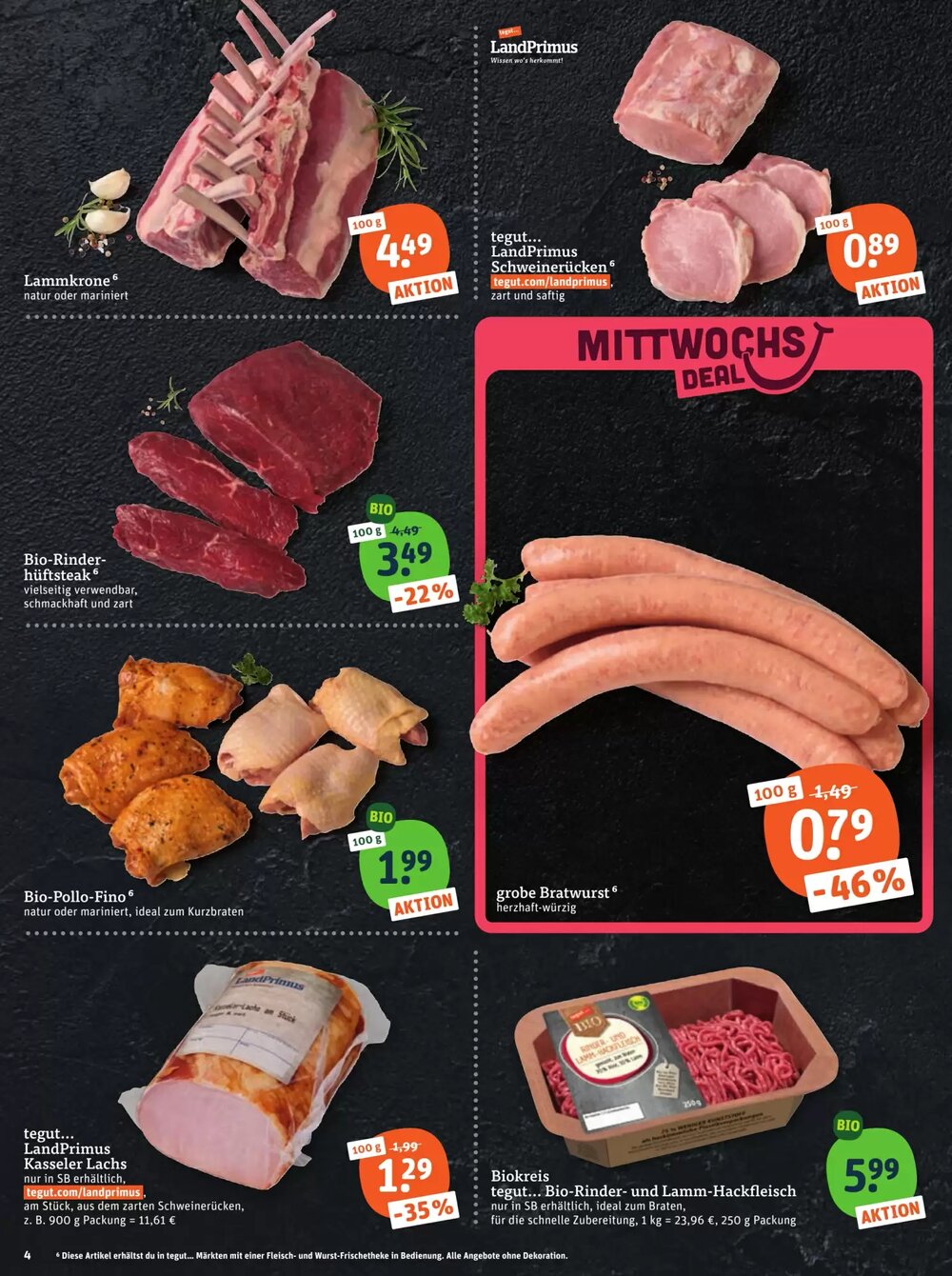 tegut Prospekt (ab 13.02.2026) zum Blättern - Seite 6