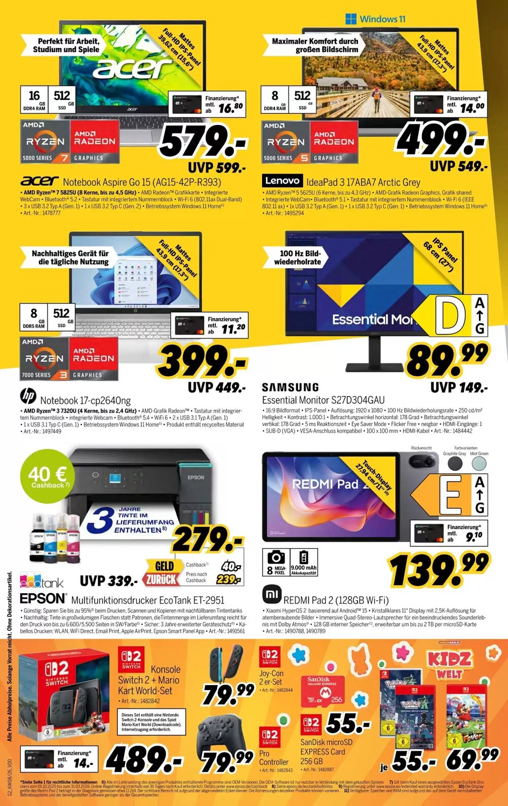 MEDIMAX Prospekt (ab 13.02.2026) zum Blättern - Seite 2