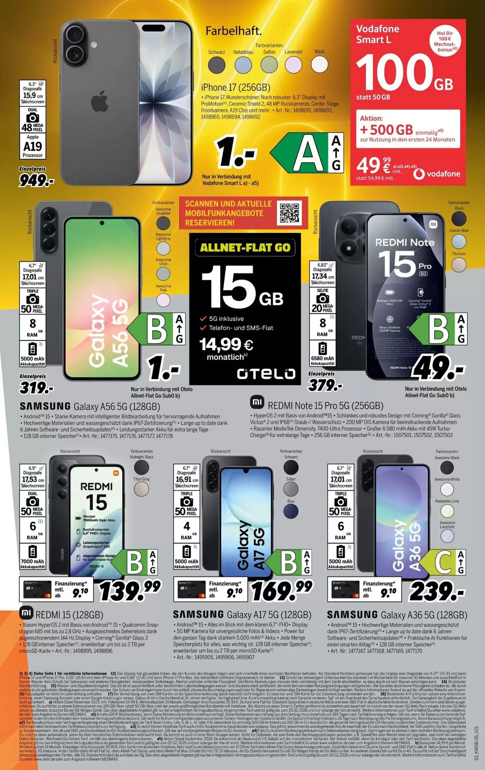 MEDIMAX Prospekt (ab 13.02.2026) zum Blättern - Seite 3