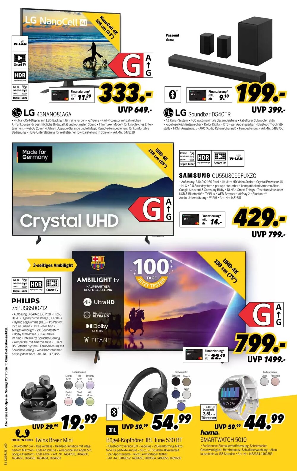 MEDIMAX Prospekt (ab 13.02.2026) zum Blättern - Seite 4