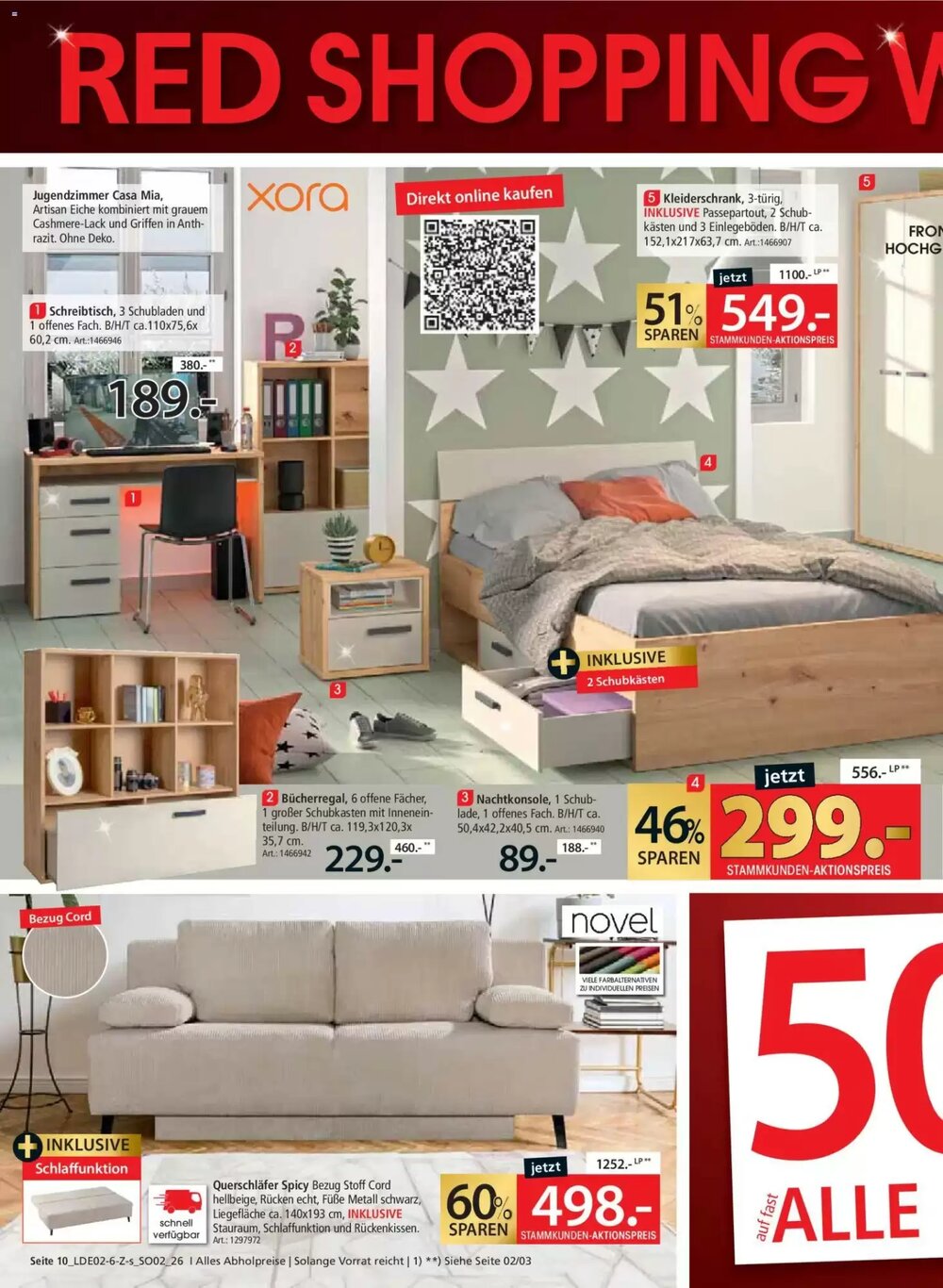 Zurbrüggen Prospekt (ab 13.02.2026) zum Blättern - Seite 10