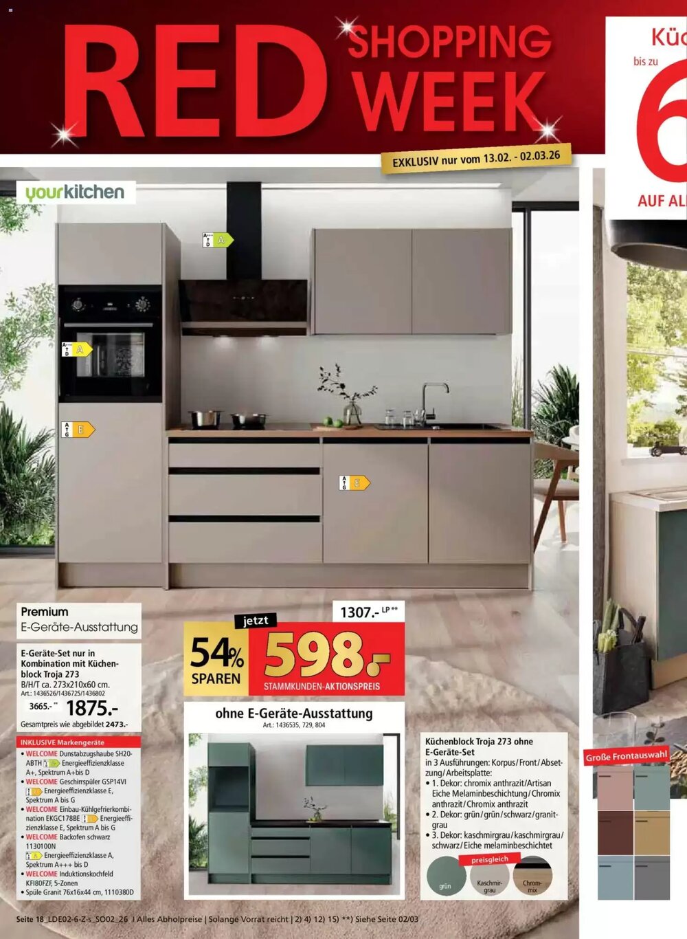 Zurbrüggen Prospekt (ab 13.02.2026) zum Blättern - Seite 18