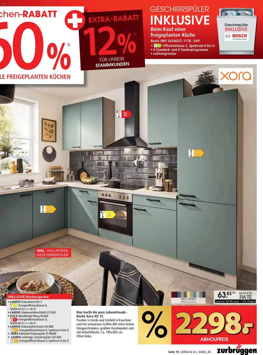Zurbrüggen Prospekt (ab 13.02.2026) zum Blättern - Seite 19