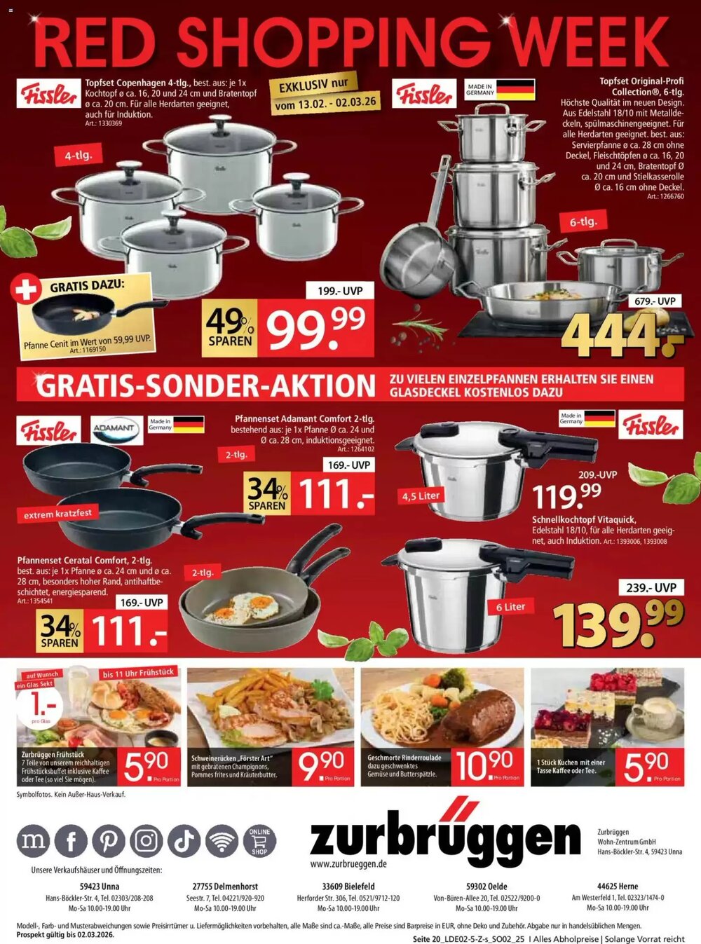 Zurbrüggen Prospekt (ab 13.02.2026) zum Blättern - Seite 20