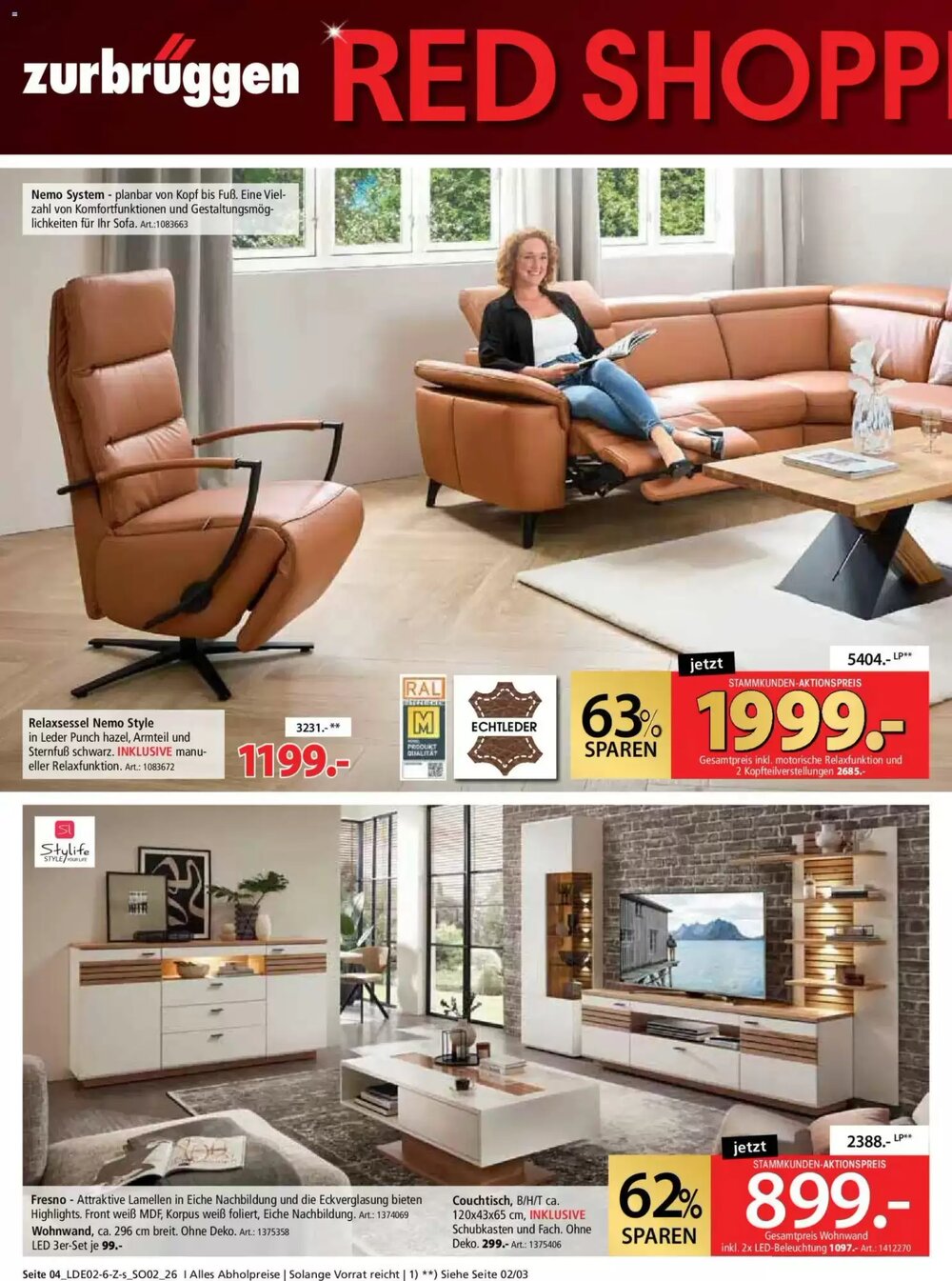 Zurbrüggen Prospekt (ab 13.02.2026) zum Blättern - Seite 4