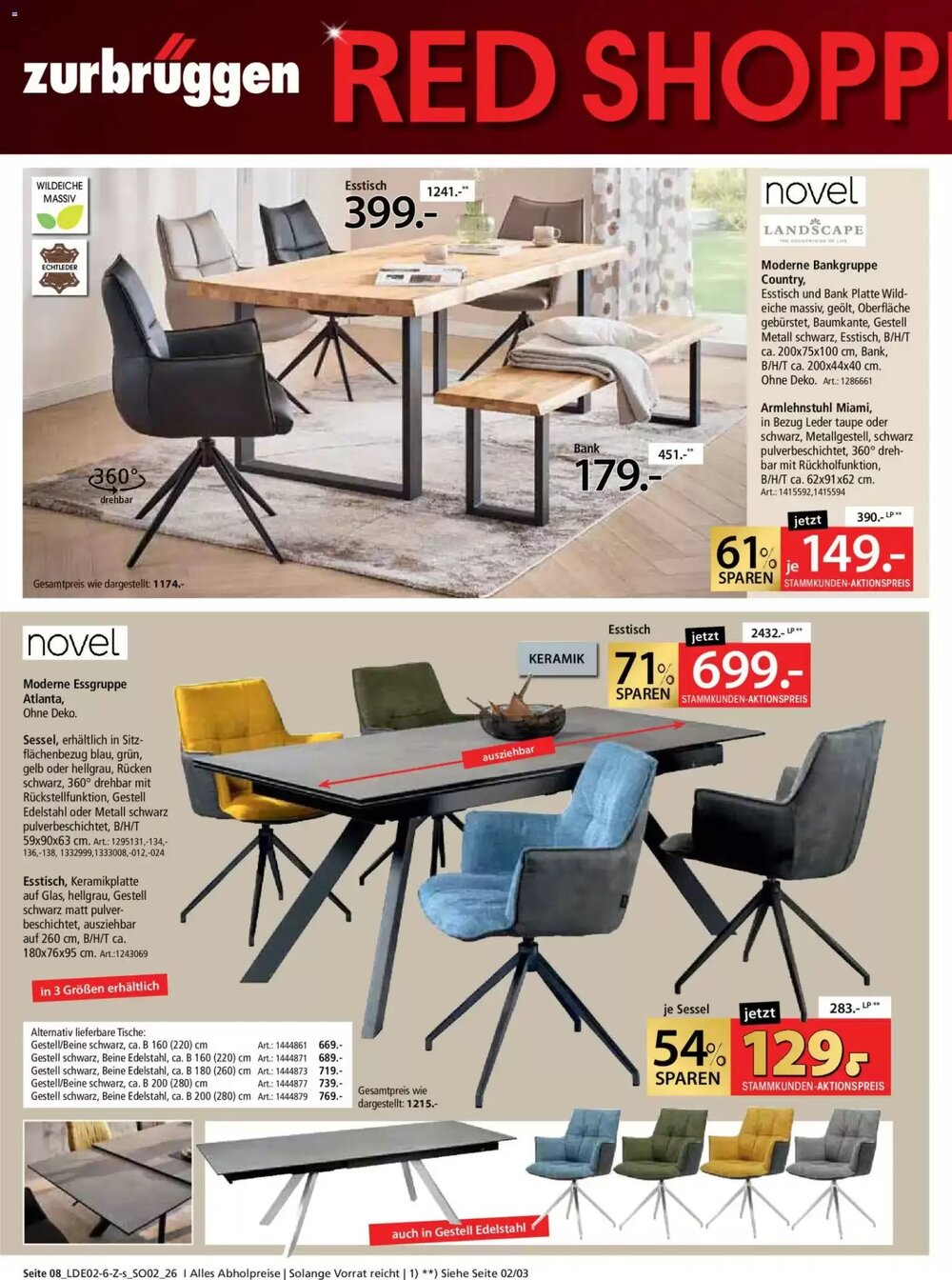 Zurbrüggen Prospekt (ab 13.02.2026) zum Blättern - Seite 8