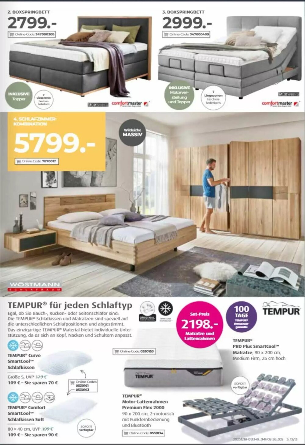Möbel Bernskötter Prospekt (ab 13.02.2026) zum Blättern - Seite 13