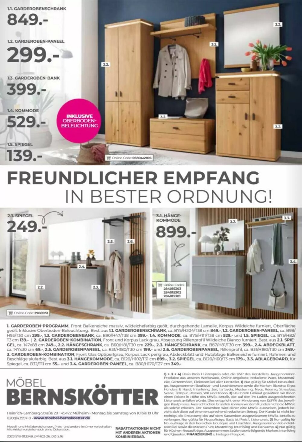 Möbel Bernskötter Prospekt (ab 13.02.2026) zum Blättern - Seite 16