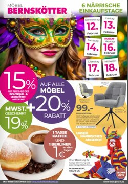 Möbel Bernskötter Prospekt (ab 13.02.2026) zum Blättern