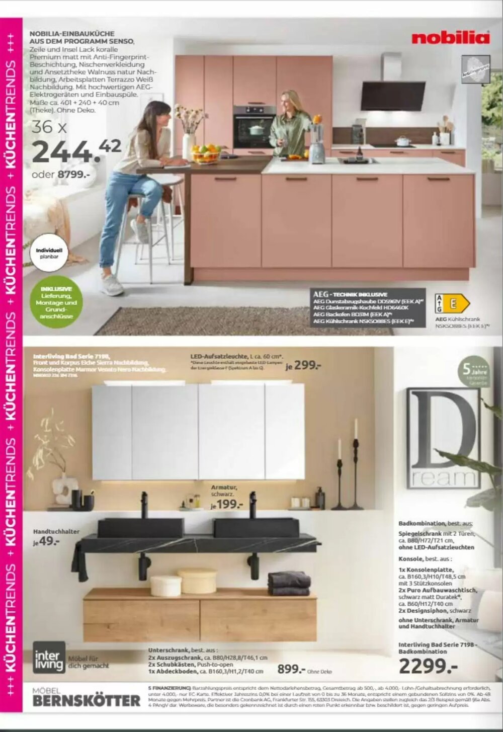 Möbel Bernskötter Prospekt (ab 13.02.2026) zum Blättern - Seite 20