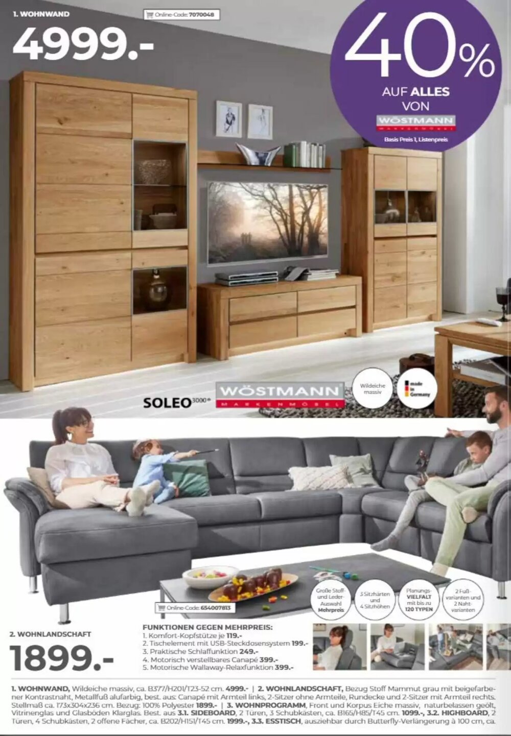 Möbel Bernskötter Prospekt (ab 13.02.2026) zum Blättern - Seite 6